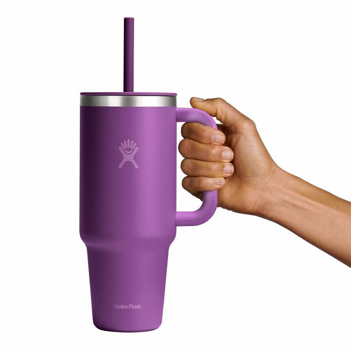 40 oz Travel Tumbler Beachplum Purple
