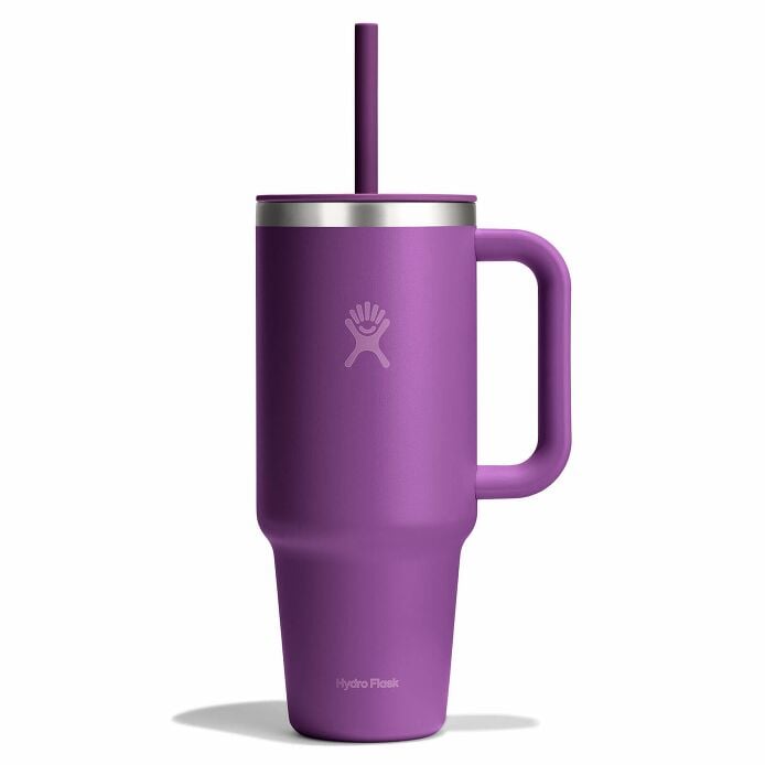 40 oz Travel Tumbler Beachplum Purple