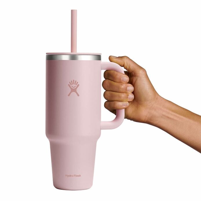 40 oz Travel Tumbler Tonal Trillium