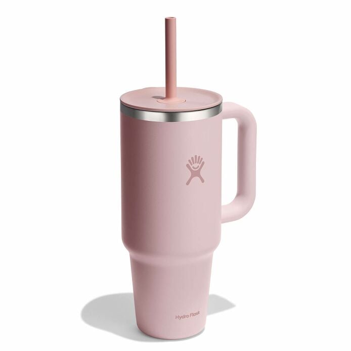 40 oz Travel Tumbler Tonal Trillium