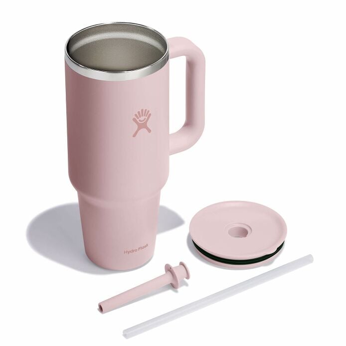 40 oz Travel Tumbler Tonal Trillium