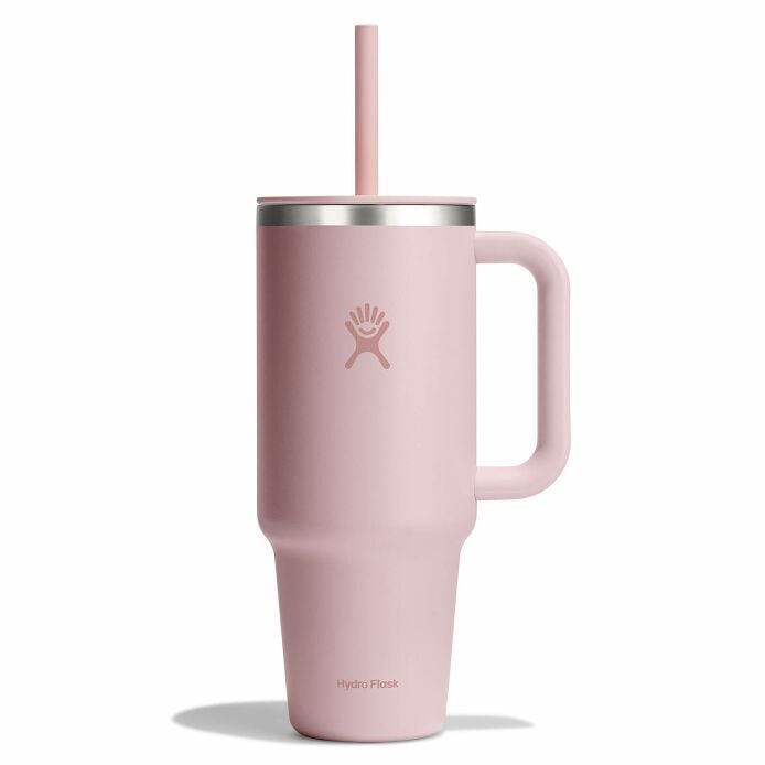 40 oz Travel Tumbler Tonal Trillium