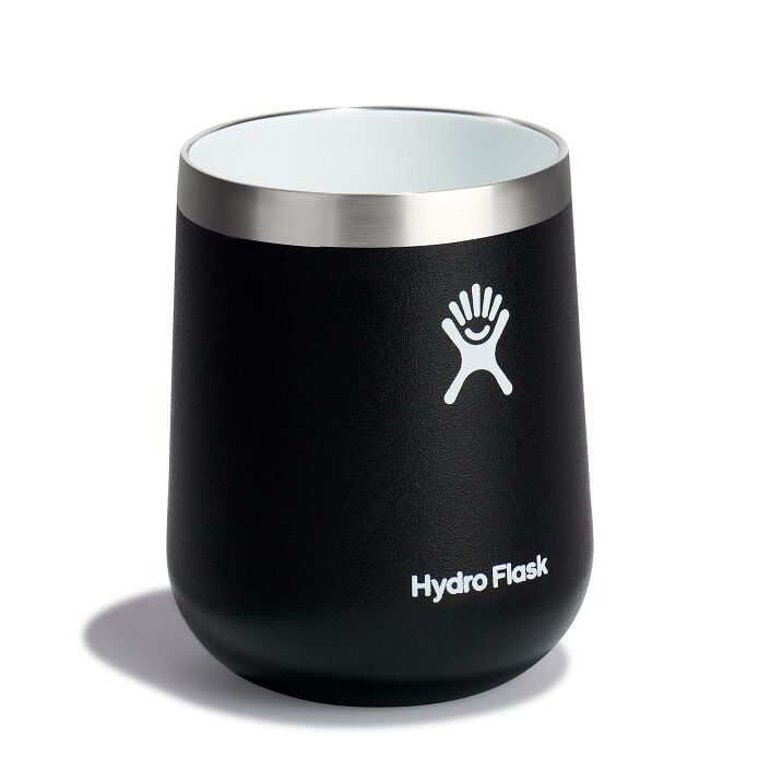 10 oz Wine Tumbler Black