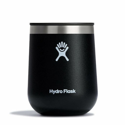 10 oz Wine Tumbler Black