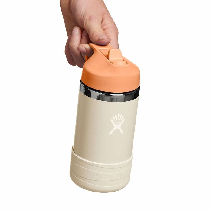 12 oz Kids Wide Mouth Bottle Coconut