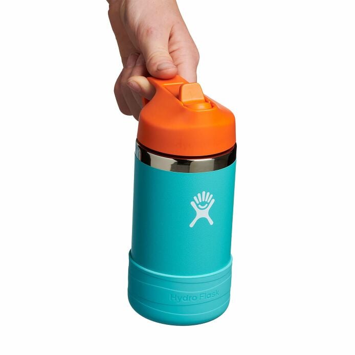 12 oz Kids Wide Mouth Bottle Seaspray