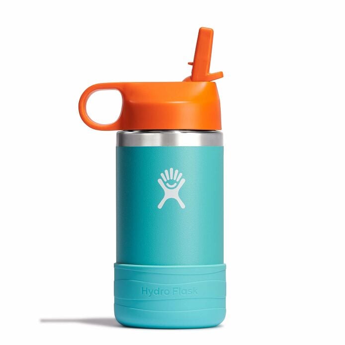12 oz Kids Wide Mouth Bottle Seaspray
