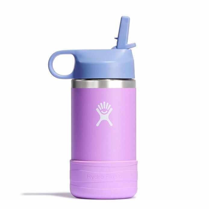 12 oz Kids Wide Mouth Bottle Anemone
