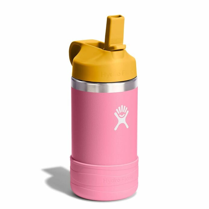 12 oz Kids Wide Mouth Bottle Dahlia