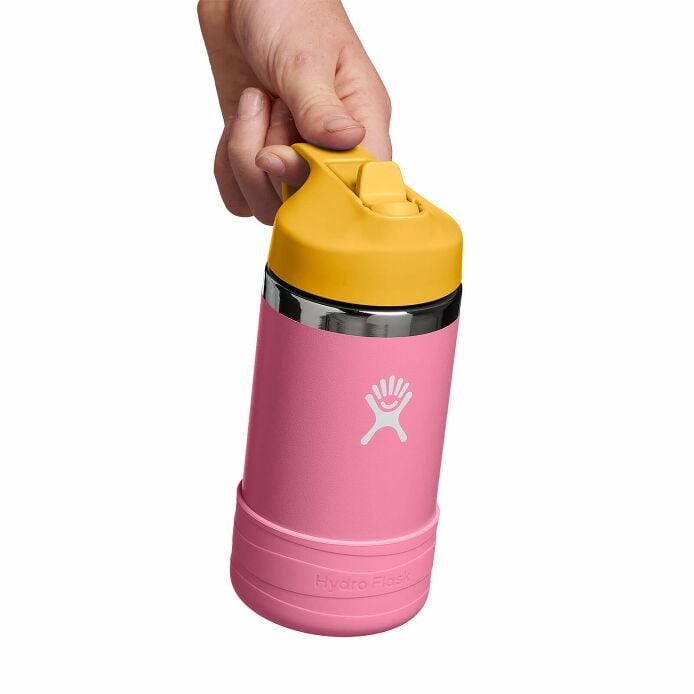 12 oz Kids Wide Mouth Bottle Dahlia