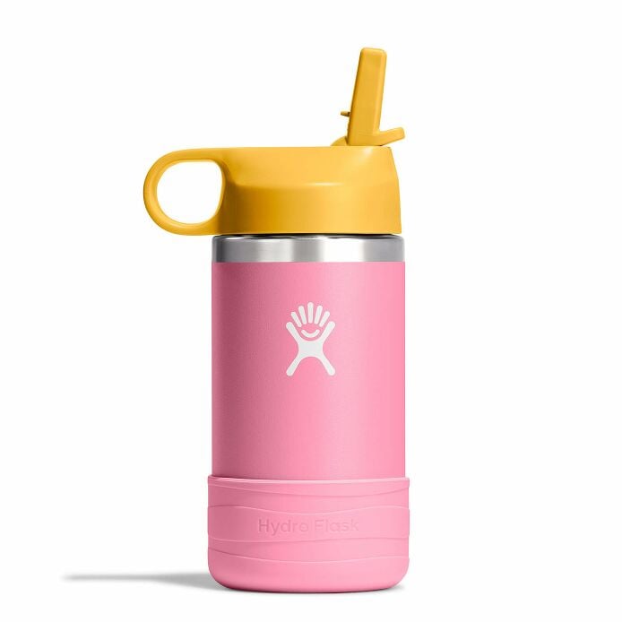 12 oz Kids Wide Mouth Bottle Dahlia
