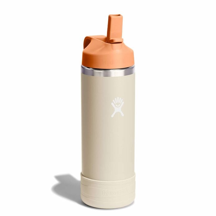 18 oz Kids Wide Mouth Bottle Coconut