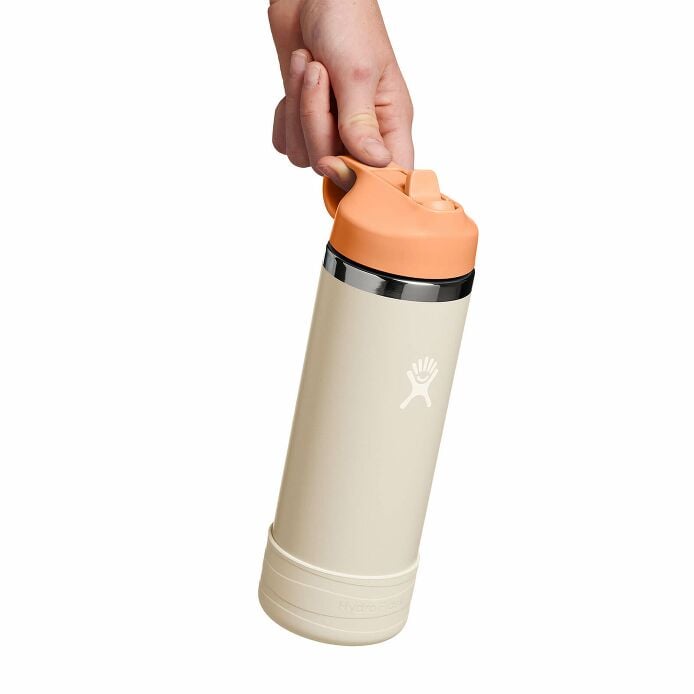 18 oz Kids Wide Mouth Bottle Coconut