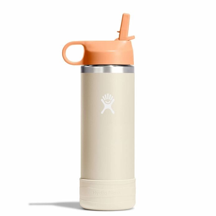 18 oz Kids Wide Mouth Bottle Coconut