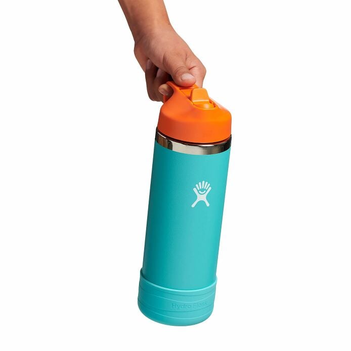 18 oz Kids Wide Mouth Bottle Seaspray