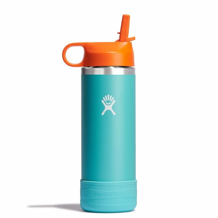 18 oz Kids Wide Mouth Bottle Seaspray