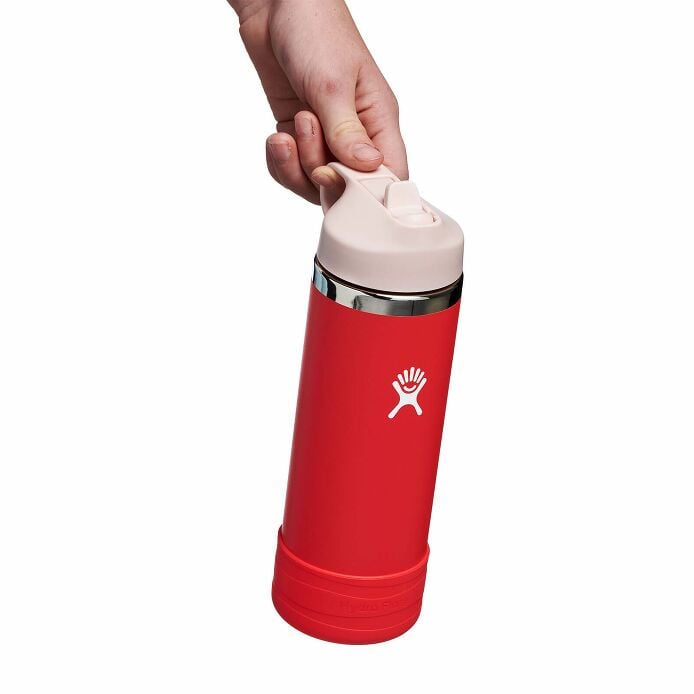 18 oz Kids Wide Mouth Bottle Goji