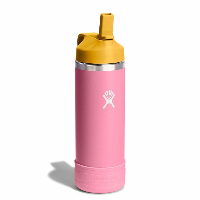 18 oz Kids Wide Mouth Bottle Dahlia
