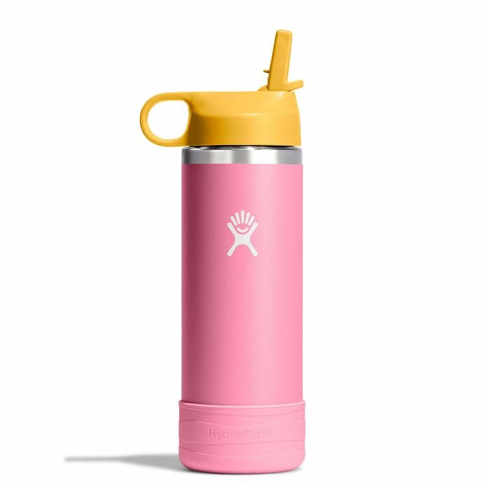 18 oz Kids Wide Mouth Bottle Dahlia