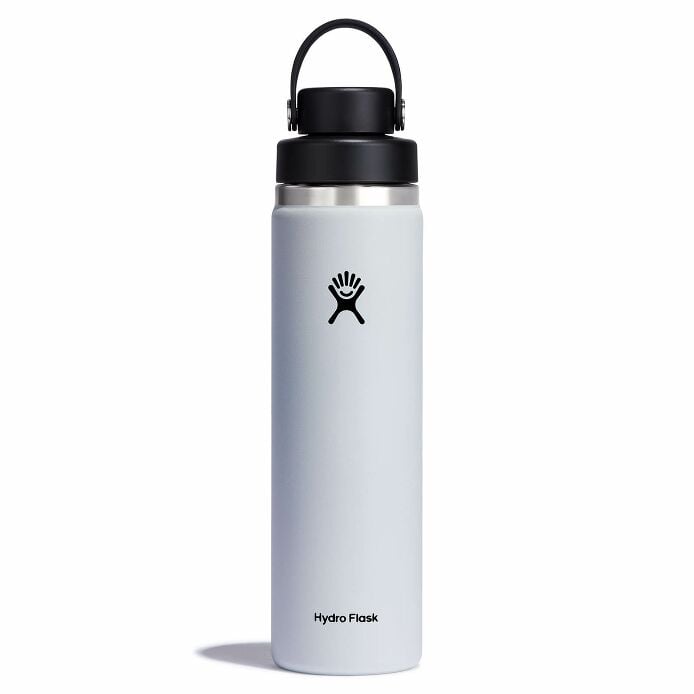 24 oz Wide Mouth with Flex Chug Cap White