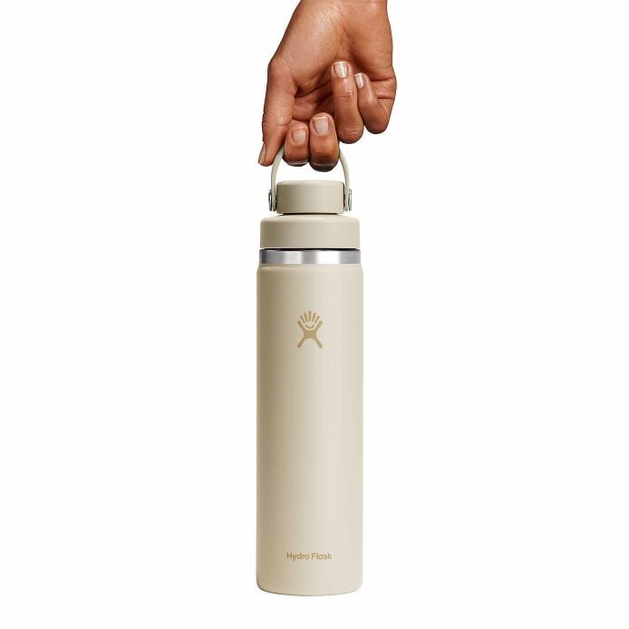 24 oz Wide Mouth with Flex Chug Cap Coconut