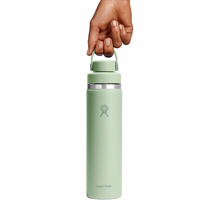 24 oz Wide Mouth with Flex Chug Cap Aloe