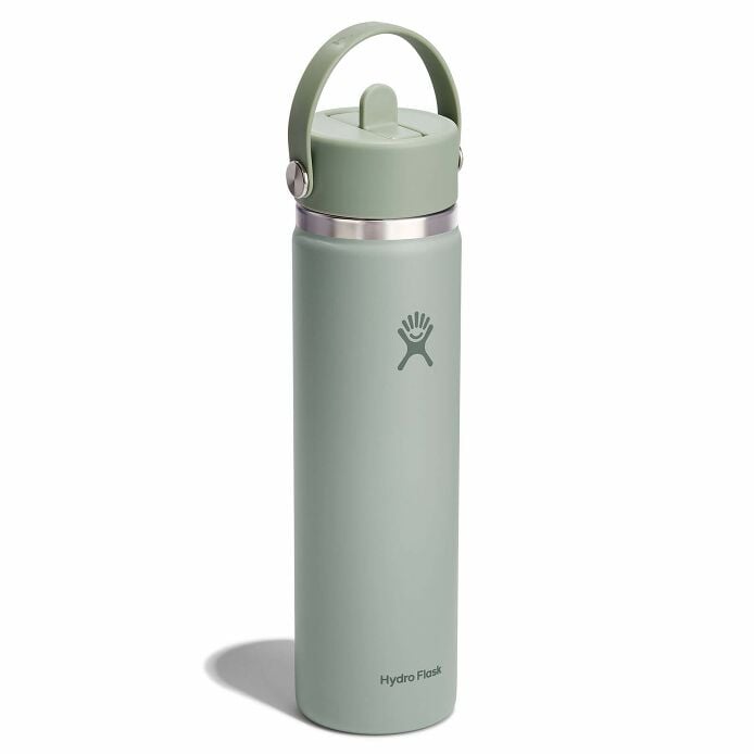 24 oz Wide Mouth with Flex Straw Cap Tonal Agave