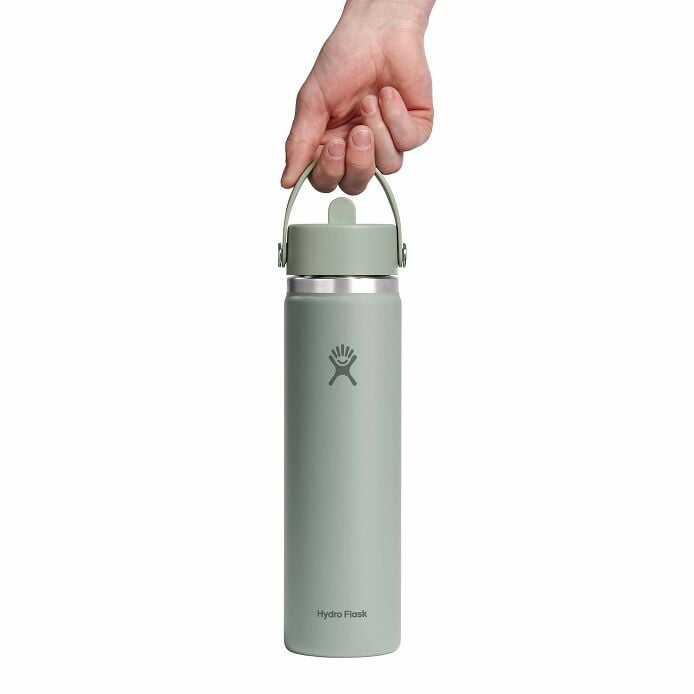 24 oz Wide Mouth with Flex Straw Cap Tonal Agave