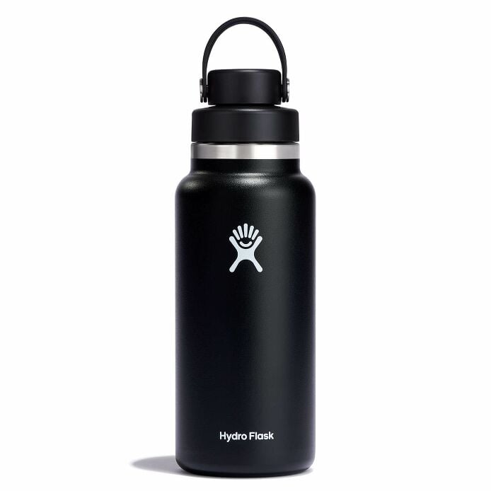 32 oz Wide Mouth with Flex Chug Cap Black