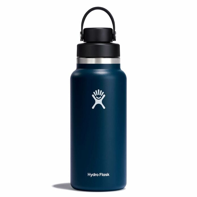32 oz Wide Mouth with Flex Chug Cap Indigo