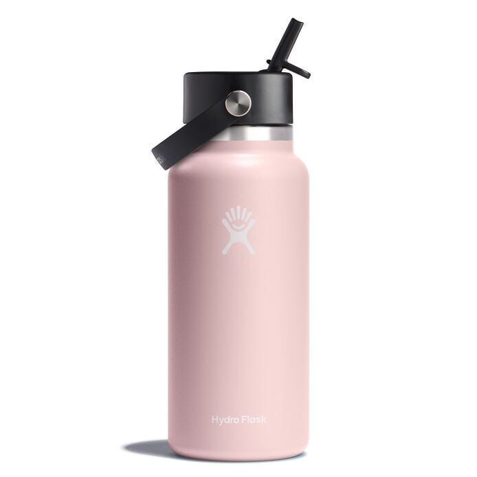 32 oz Wide Mouth with Flex Straw Cap Trillium