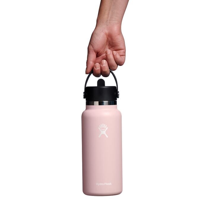 32 oz Wide Mouth with Flex Straw Cap Trillium