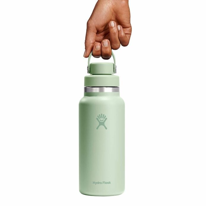 32 oz Wide Mouth with Flex Chug Cap Aloe