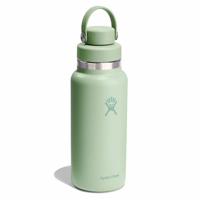32 oz Wide Mouth with Flex Chug Cap Aloe