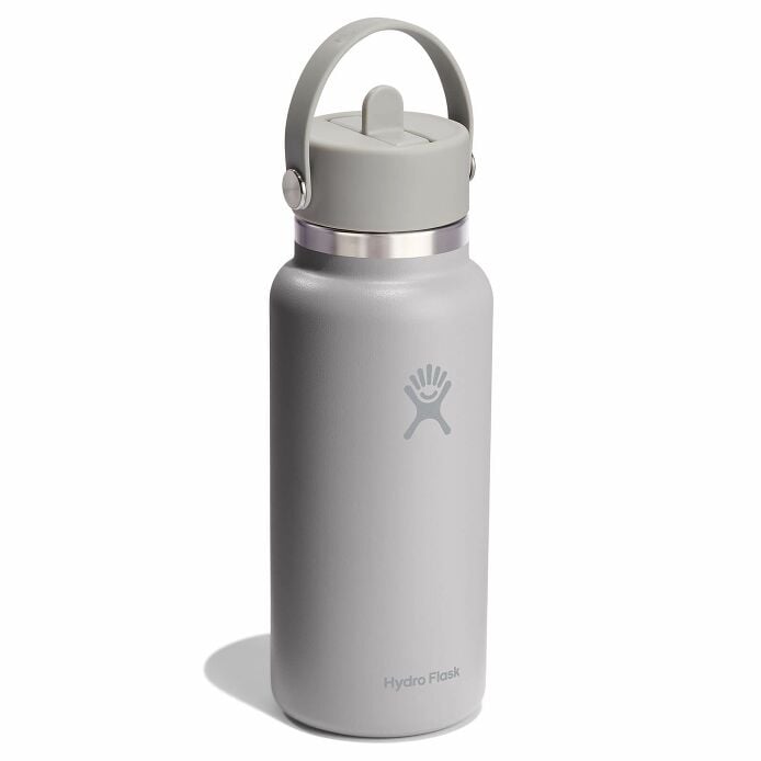32 oz Wide Mouth with Flex Straw Cap Tonal Birch