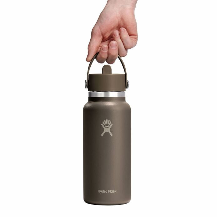 32 oz Wide Mouth with Flex Straw Cap Sandpiper