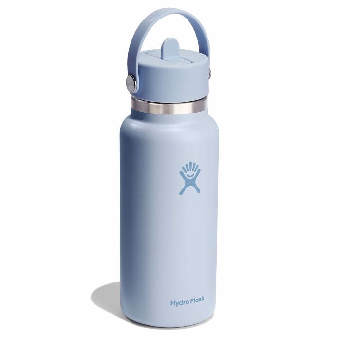 32 oz Wide Mouth with Flex Straw Cap Surf