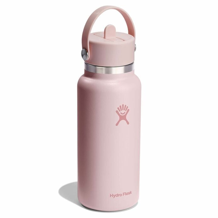 32 oz Wide Mouth with Flex Straw Cap Tonal Trillium