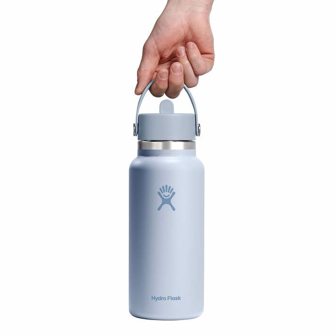 32 oz Wide Mouth with Flex Straw Cap Surf