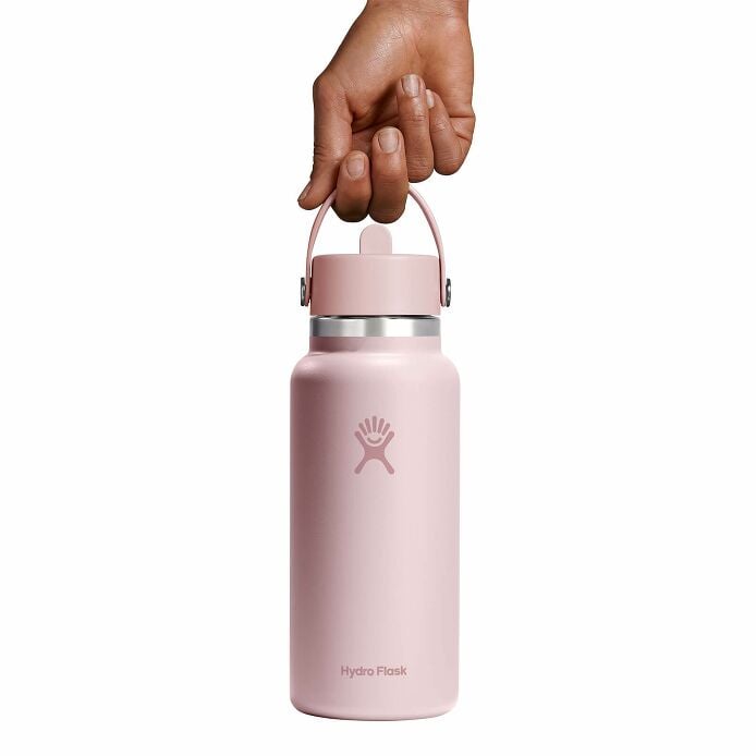 32 oz Wide Mouth with Flex Straw Cap Tonal Trillium