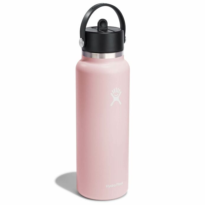 40 oz Wide Mouth with Flex Straw Cap Trillium