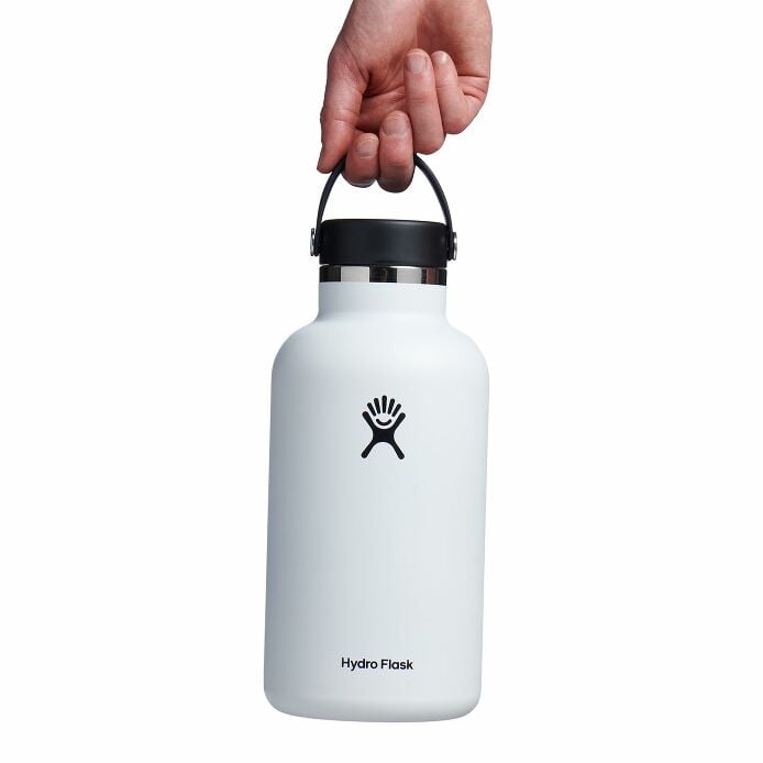 64 oz Wide Mouth - White