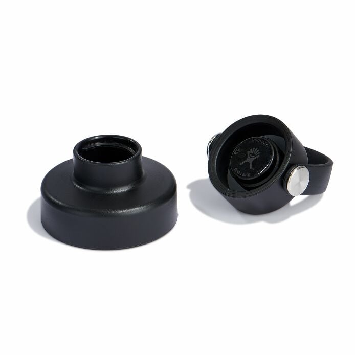 Wide Mouth Flex Chug Cap Black