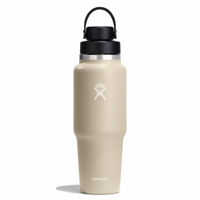 32 oz Wide Mouth Travel Bottle with Flex Chug Cap Oat