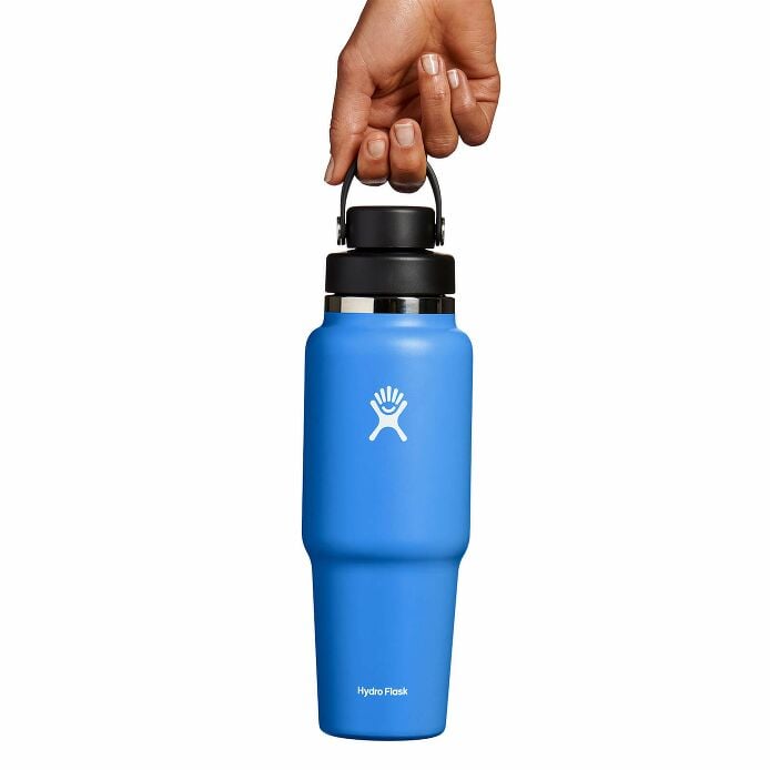 32 oz Wide Mouth Travel Bottle with Flex Chug Cap Cascade
