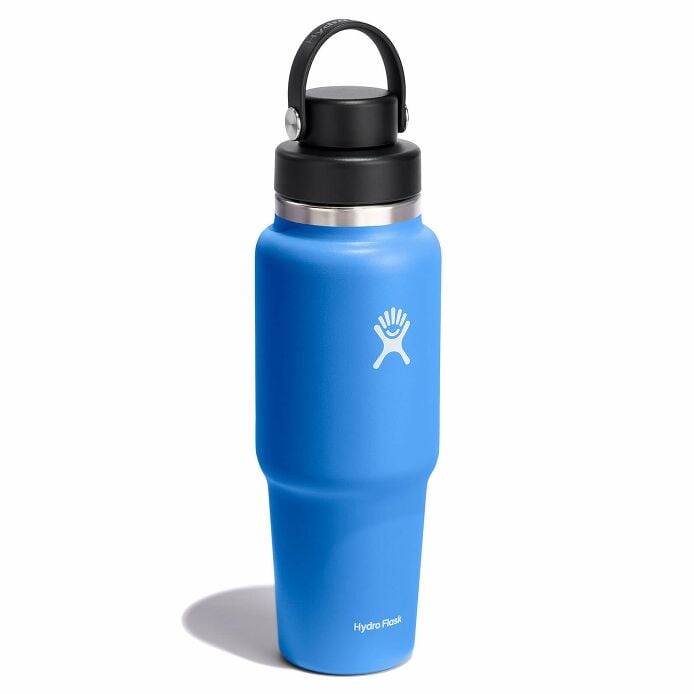 32 oz Wide Mouth Travel Bottle with Flex Chug Cap Cascade
