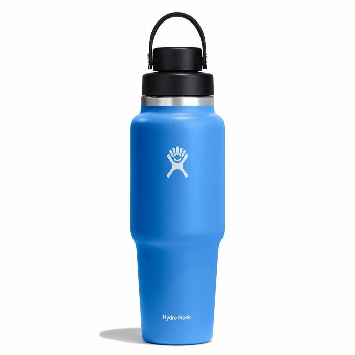 32 oz Wide Mouth Travel Bottle with Flex Chug Cap Cascade