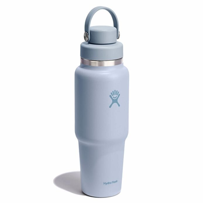 32 oz Wide Mouth Travel Bottle with Flex Chug Cap Surf