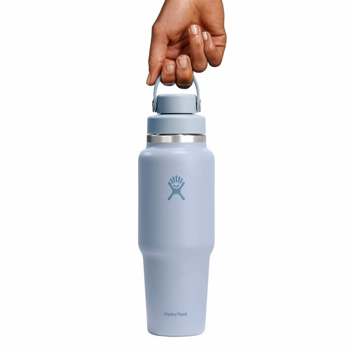 32 oz Wide Mouth Travel Bottle with Flex Chug Cap Surf