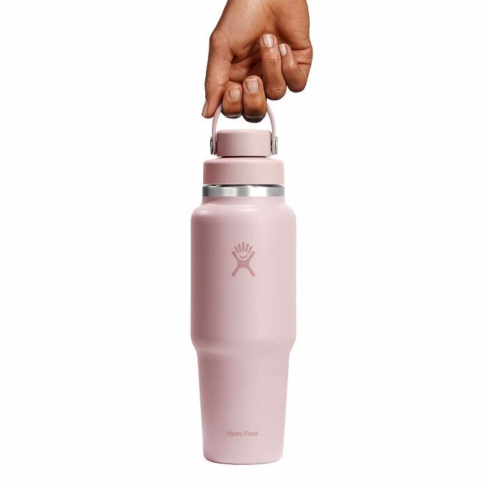 32 oz Wide Mouth Travel Bottle with Flex Chug Cap Tonal Trillium